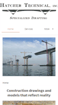 Mobile Screenshot of hatchertechnical.com